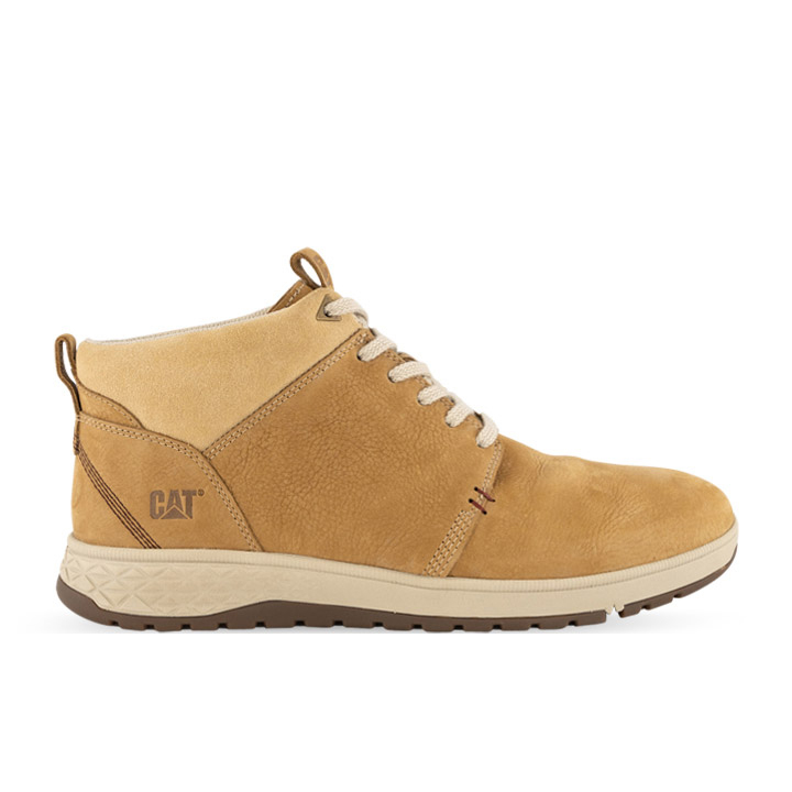 Caterpillar Shoes Pakistan Sale - Caterpillar Zeke Mens Casual Shoes Brown (527046-KFT)